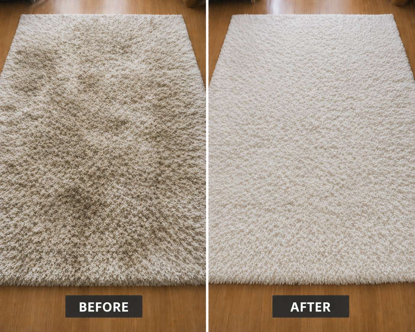 Persian Rug Deep Clean